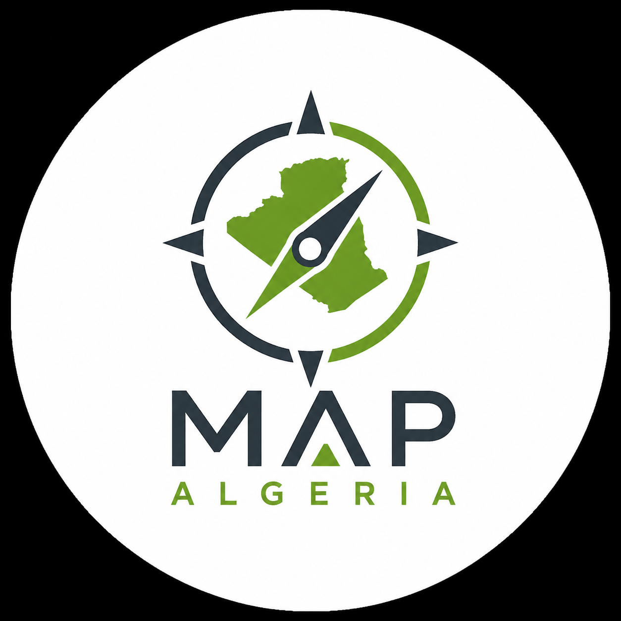 MapAlgeria